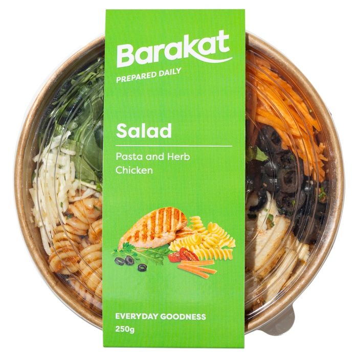 Pasta & Herb Chicken Salad 250g_1