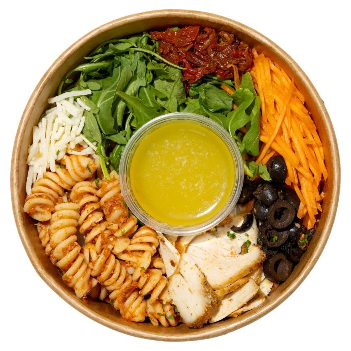 Pasta & Herb Chicken Salad 250g_2