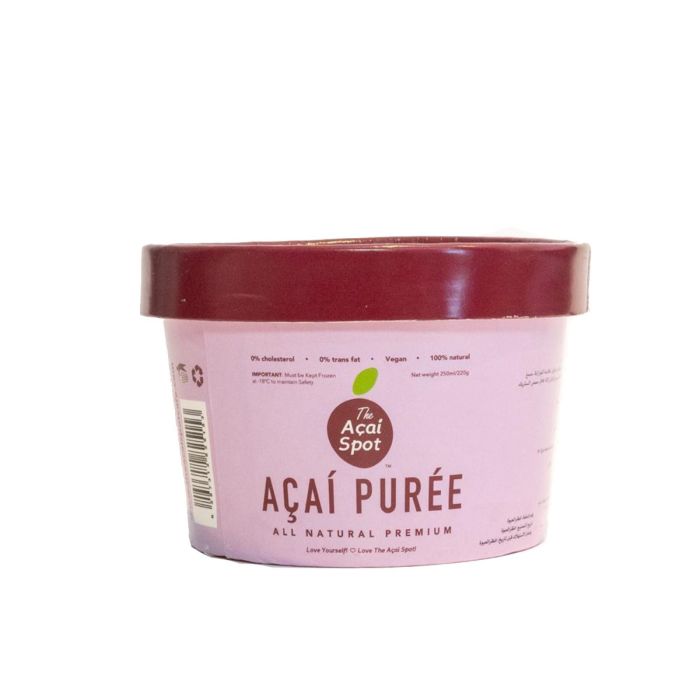 The Acai Spot Purée 220g_4