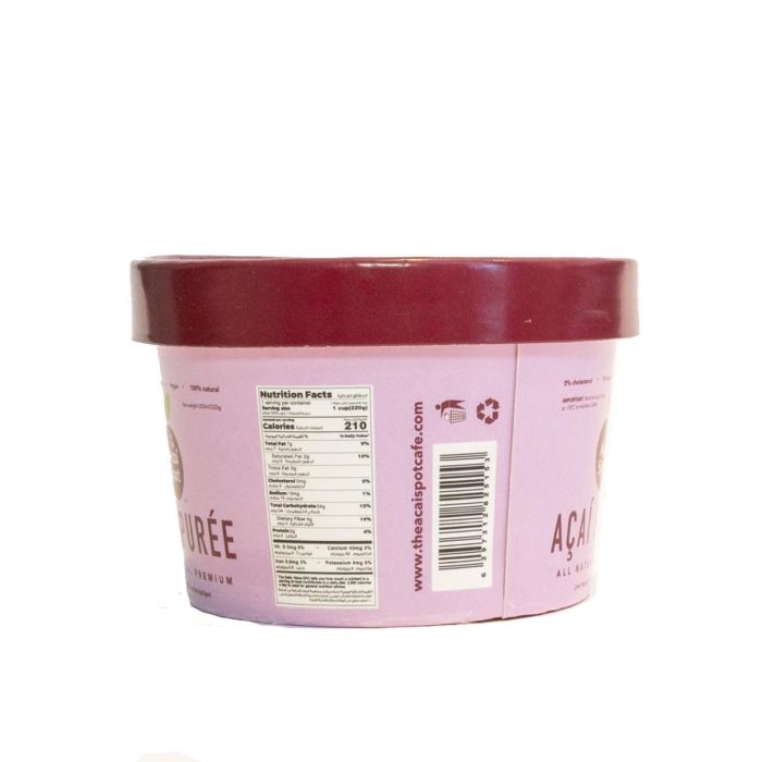 The Acai Spot Purée 220g_3