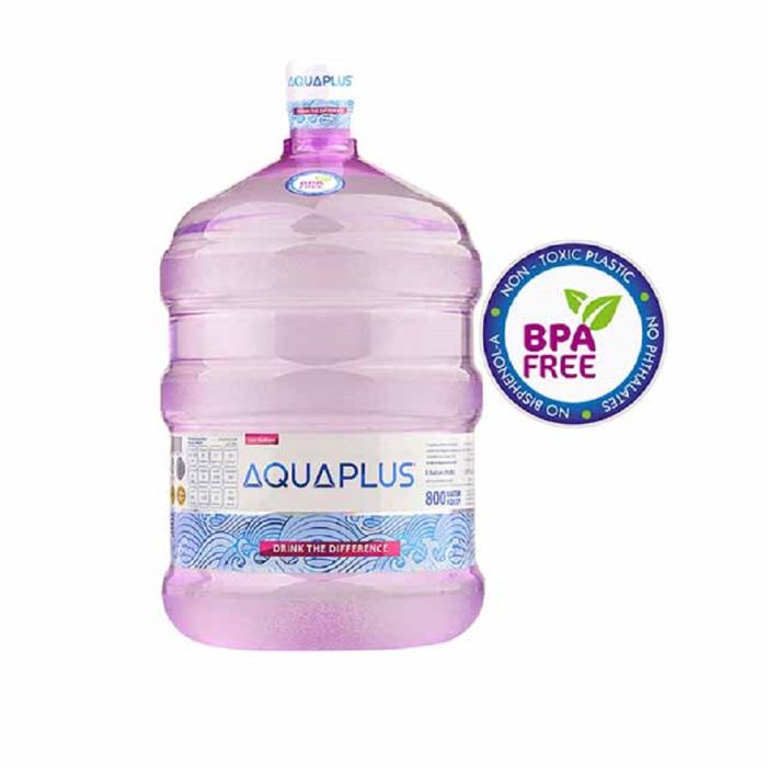 22 كوبون - زجاجة مياه شرب خالية من مادة BPA سعة 5 جالون من اكوابلس_0