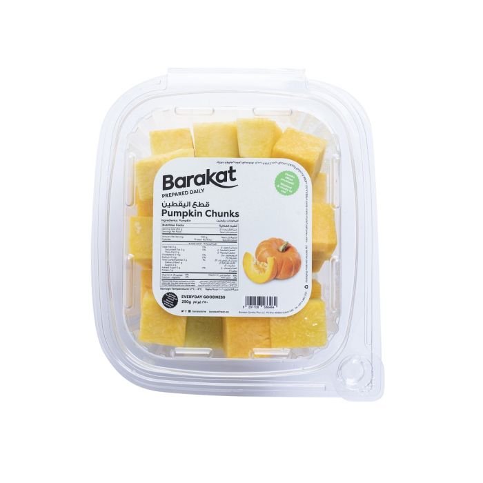 Pumpkin Chunks 250g_0