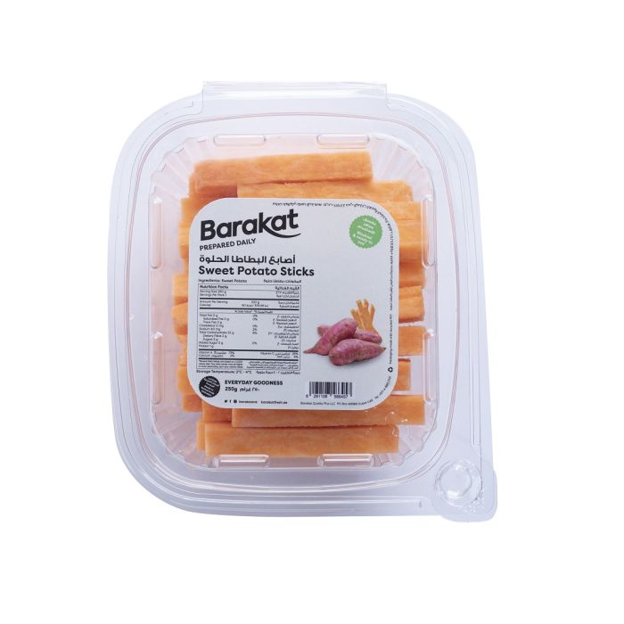 Sweet potato sticks 250gm_0