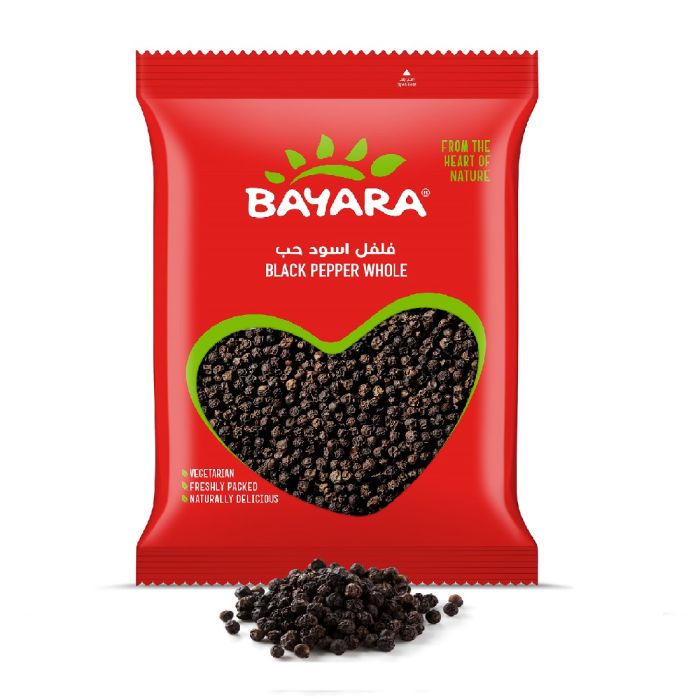 Bayara Black Pepper Whole 200g_0
