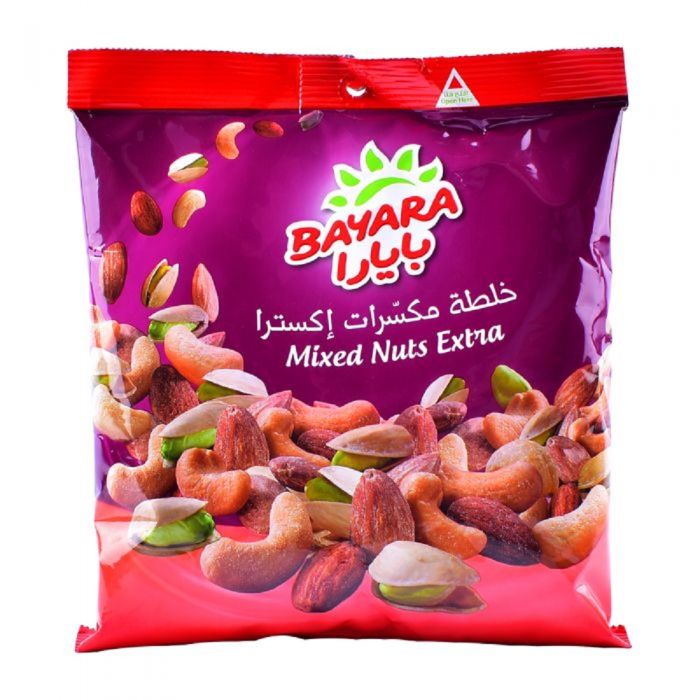Bayara Snacks Mixed Nuts Extra 300g_0