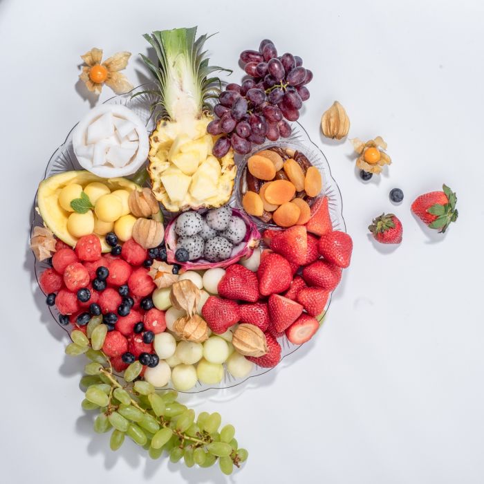 Berry Bouquet Fruit Platter 36cm_1