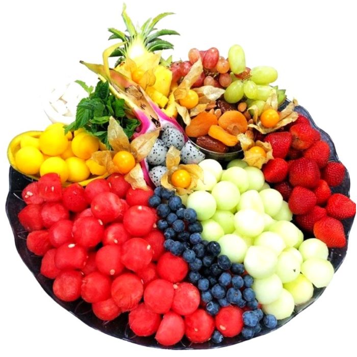 Berry Bouquet Fruit Platter 36cm_3