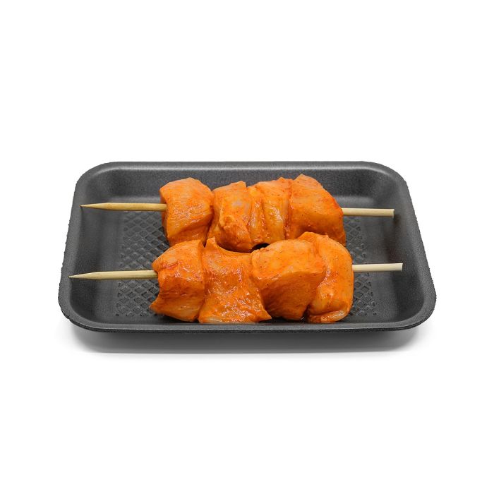 Boneless Chicken Skewers Peri Peri 500g_0