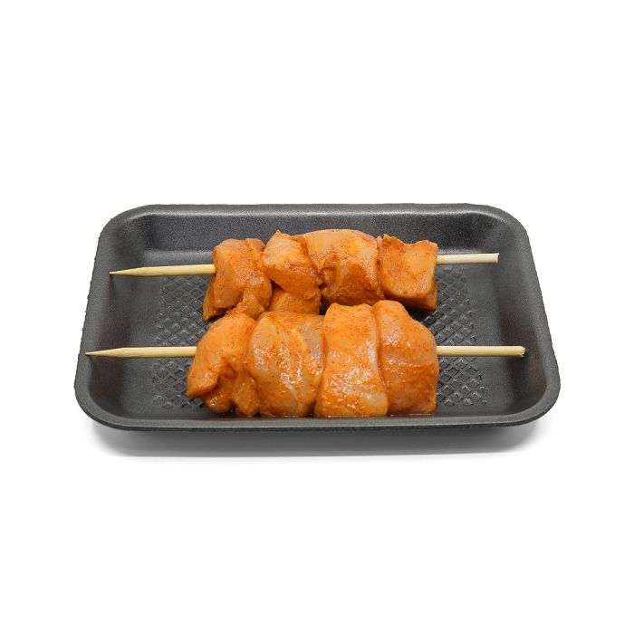 Boneless Chicken Skewers Tandoori 500g_0