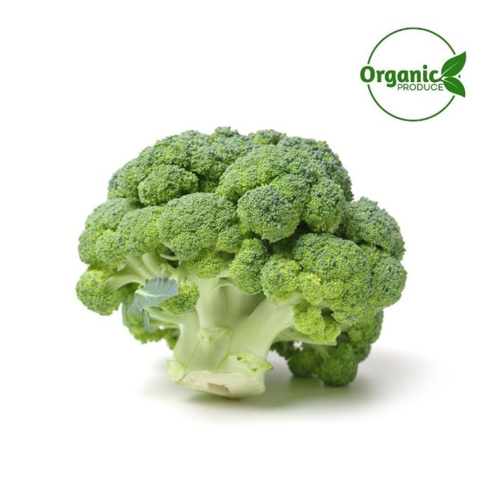 Organic Broccoli 450-500g_0