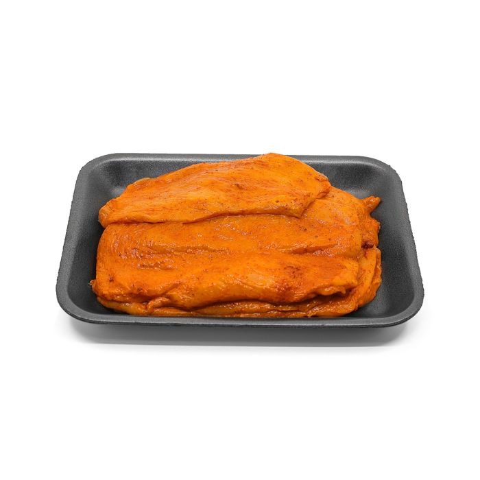 Chicken Breast Sliced Flaming Hot 500g_0