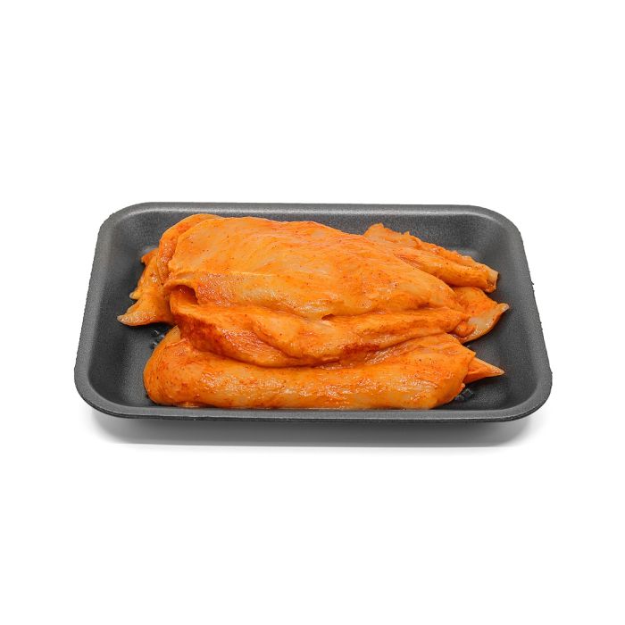 Chicken Breast Sliced Peri Peri 500g_0