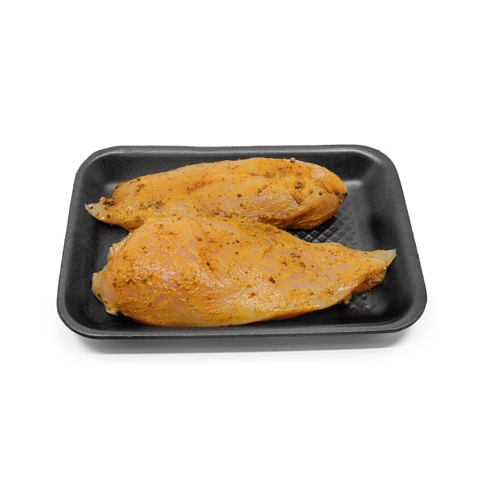 Chilled Chicken Breast Boneless Whole Pepper Blast 500g_0