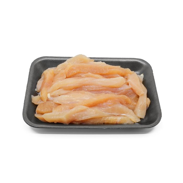 Chilled Chicken Breast Strips 500g_0