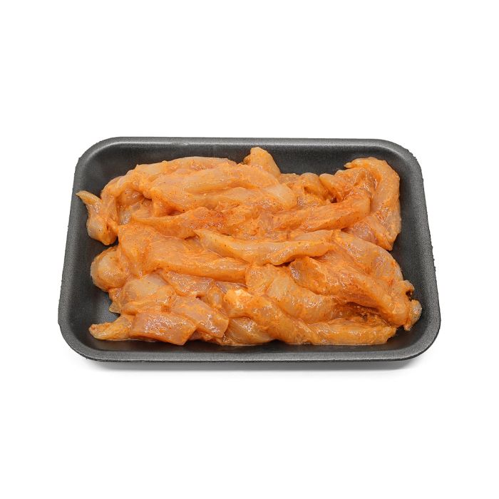 Chilled Chicken Breast Strips Tandoori 500g_0