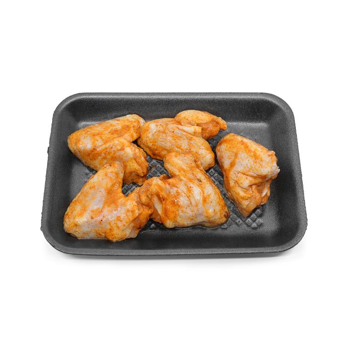 Chilled Chicken Wings Peri Peri 500g_0