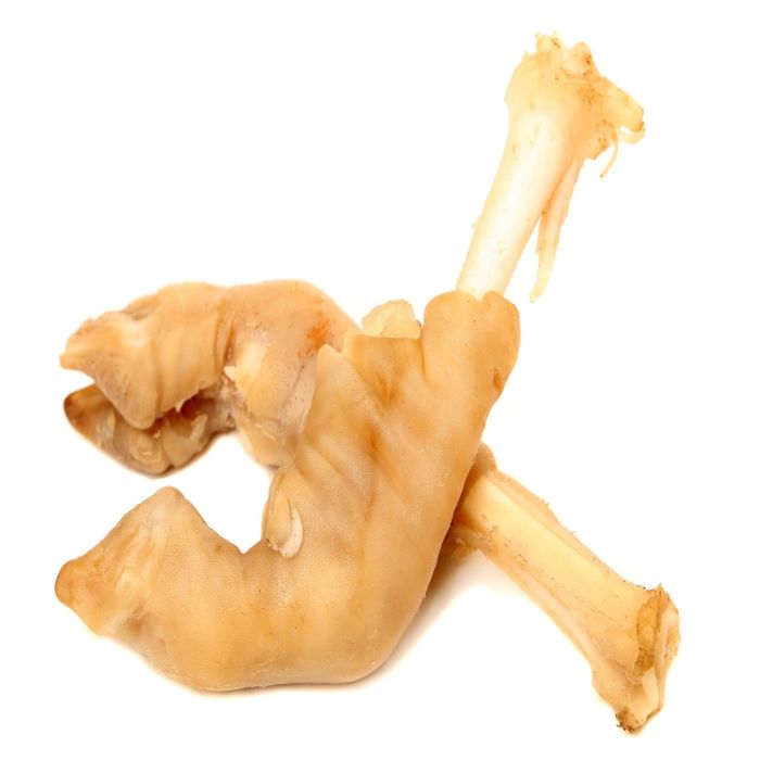 Chilled Mutton Feet Paya Kaware 2 Pieces Local Medium Cubes_0