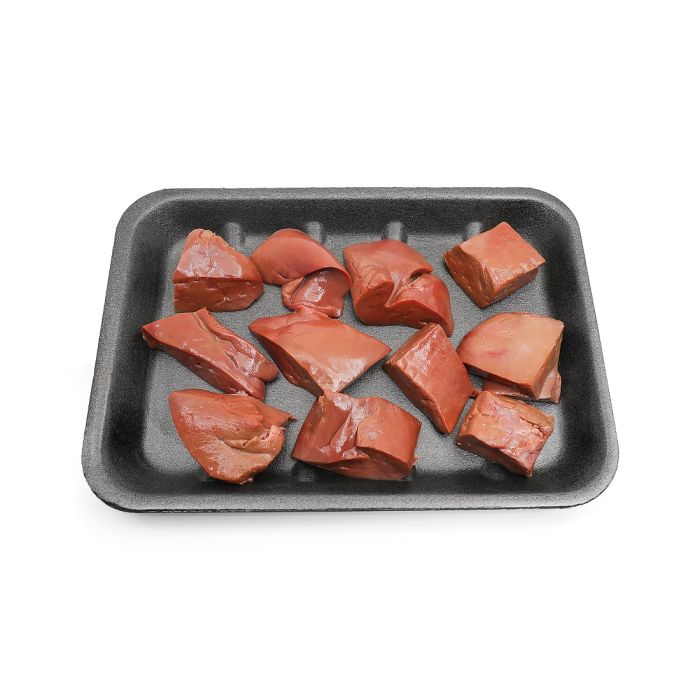 Chilled Mutton Liver Medium Cubes 500g_0