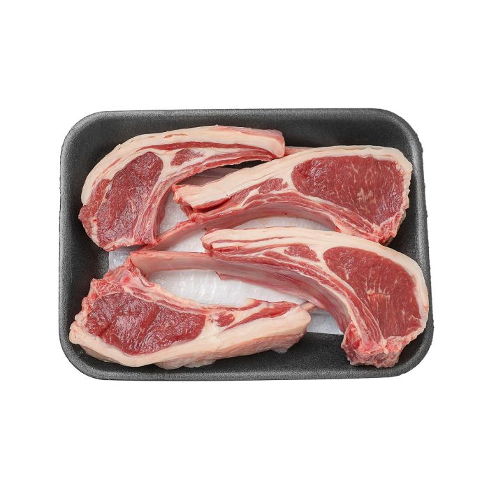 Fresh Australian Lamb Ribs Chops 250g_0
