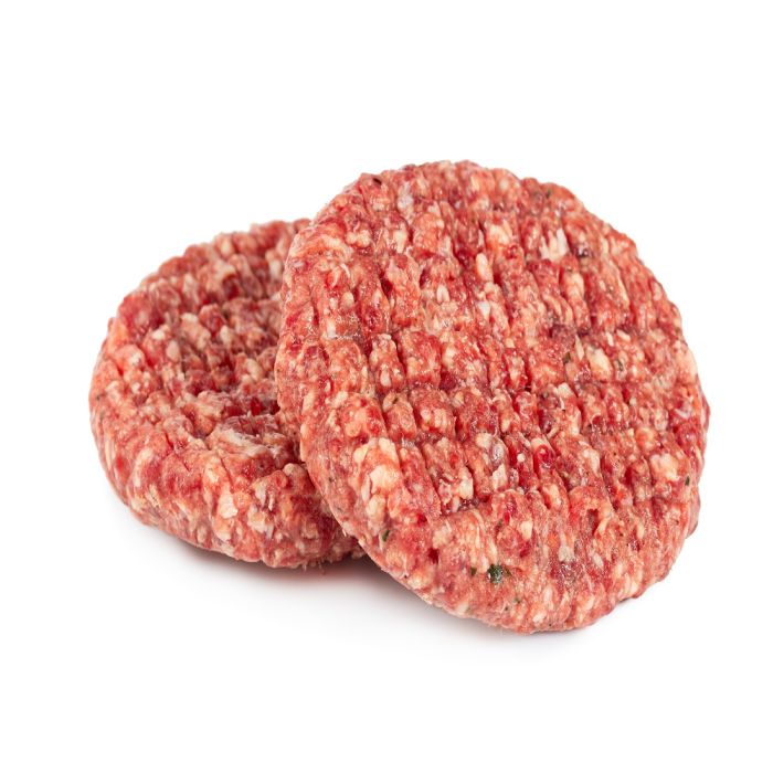 Fresh Beef Burgers 250g Pack of 2_0