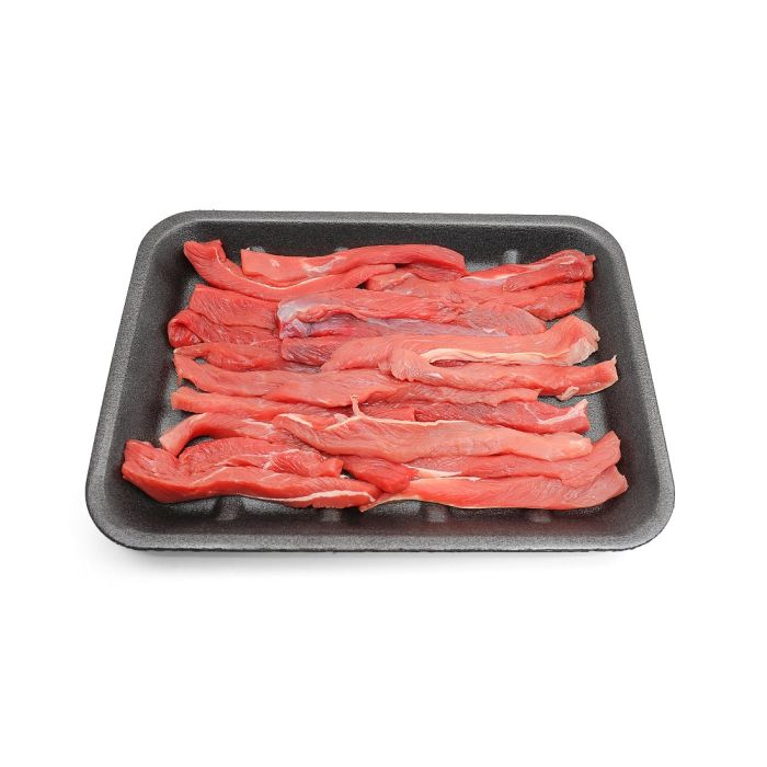 Fresh Boneless Beef Fajita Strips Pakistan 250g_0