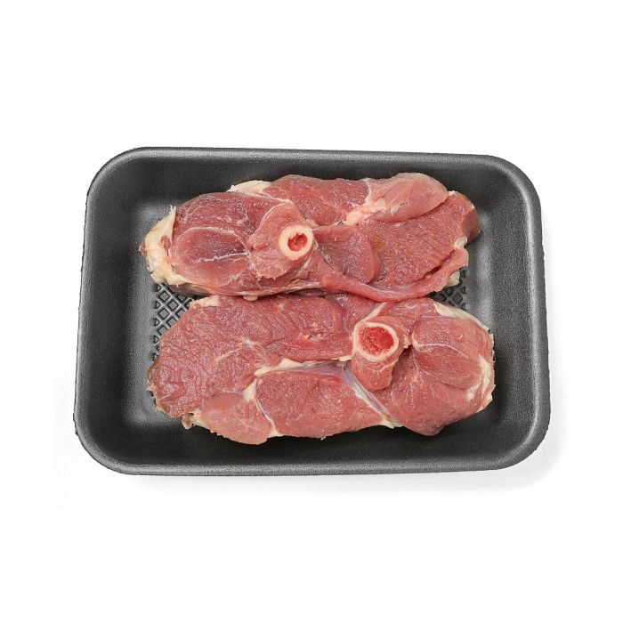 Fresh Hormone Free Mutton Steak Cut 2 Pieces 500g_0