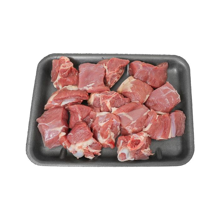 Fresh Indian Mutton Bone In Large Cubes 250g_0