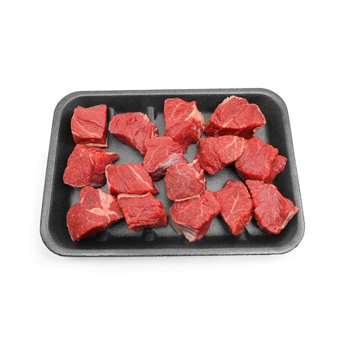 Fresh Lamb Leg Boneless Cubes Australia 250g_0