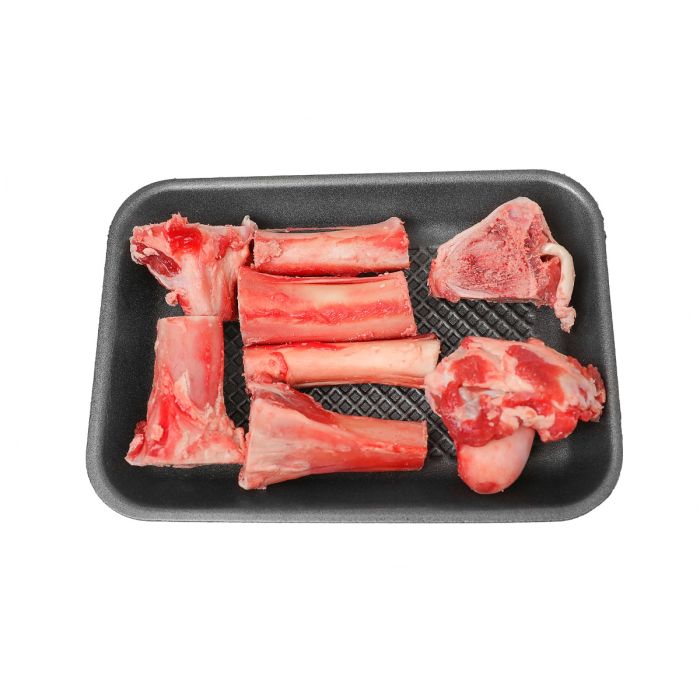 Fresh Mutton Bones 500g_0