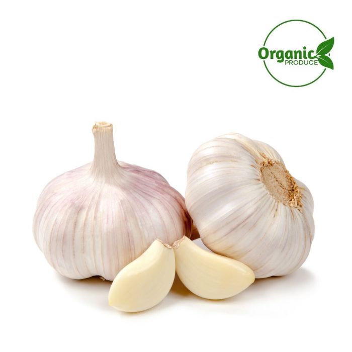 Organic Garlic 250g_0