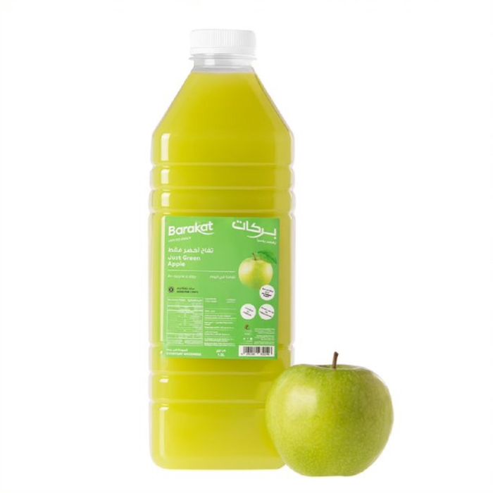 عصير تفاح أخضر 1.5 لتر_0