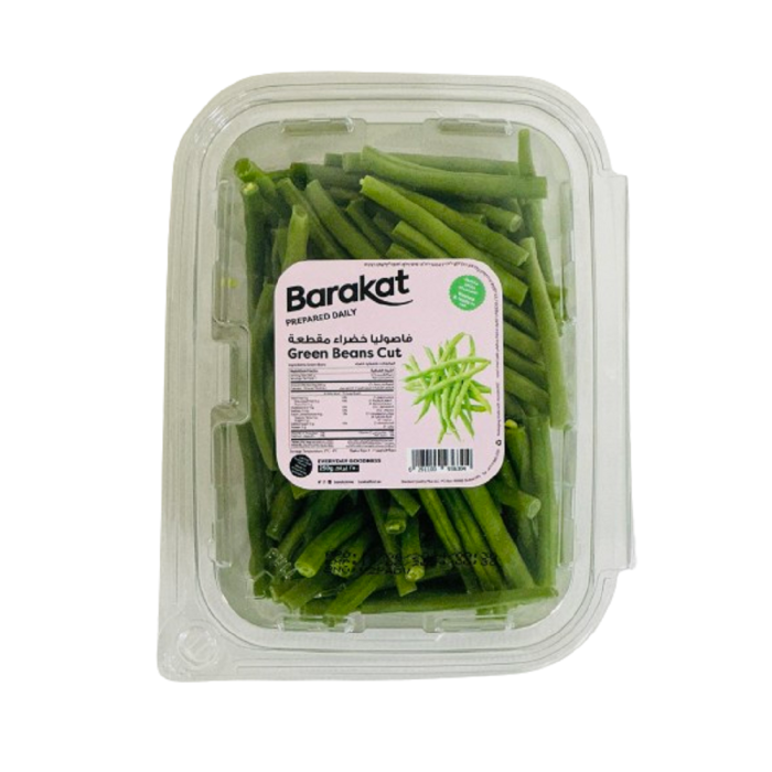 Green Beans Fresh Cut 250g_0