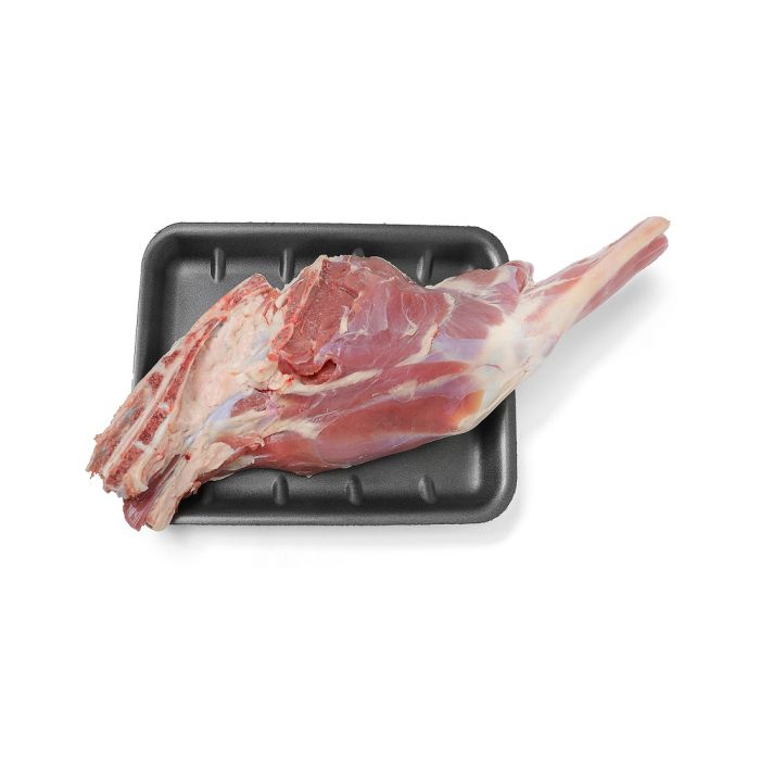 Hormone Free Natural Grazed Fresh Mutton Leg Bone in Large Cubes 1kg_0