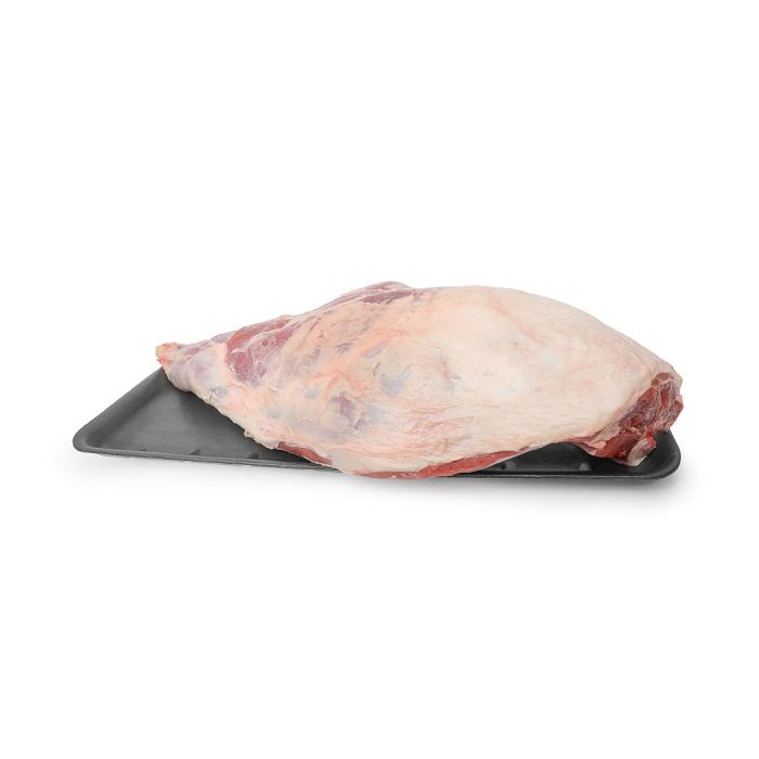 Hormone Free Natural Grazed Fresh Mutton Leg Boneless Cubes Medium Cubes 250g_0