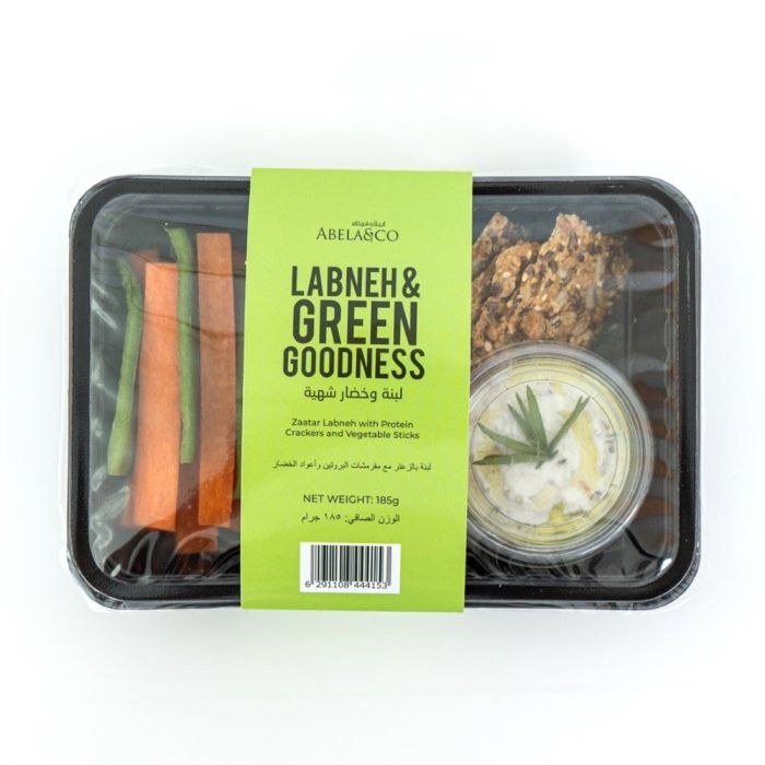 Labneh & Green Goodness 185g_1
