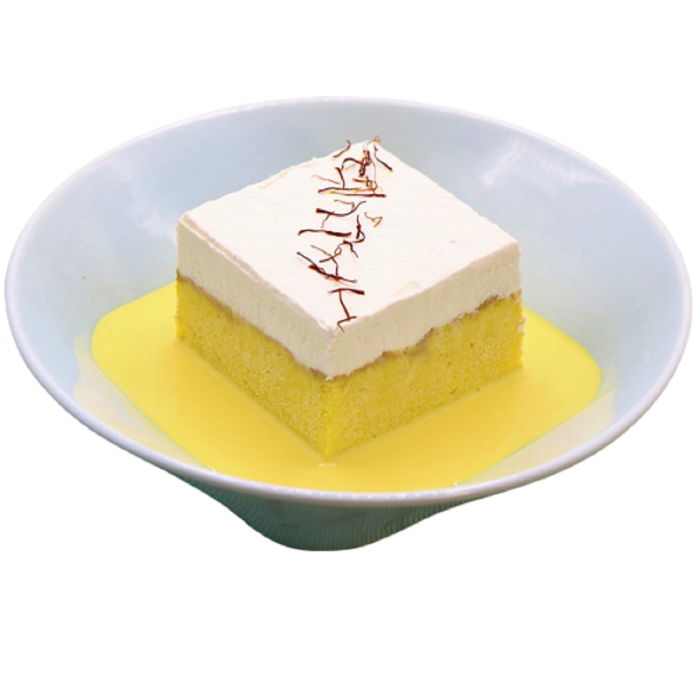 Milk Cake Saffron_0