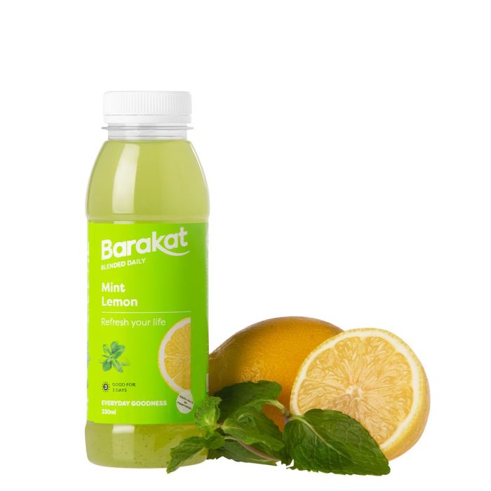 Mint Lemon Juice 330ml Free_0