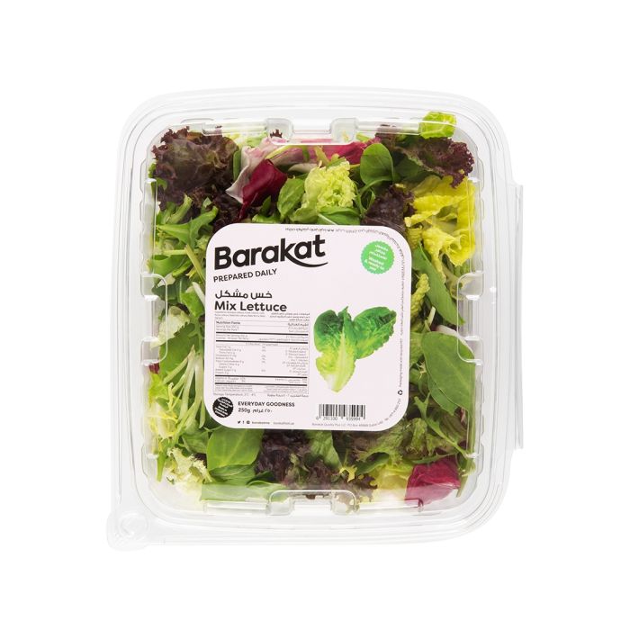 Lettuce Mixed Sanitized 250g_0