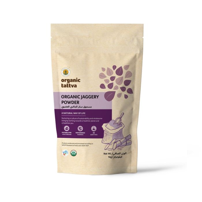 Organic Tattva Organic Jaggery Powder 1Kg_0