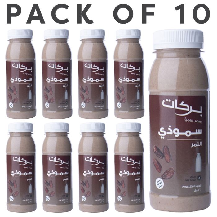 Dates Smoothie 200ml-pack of 10_0