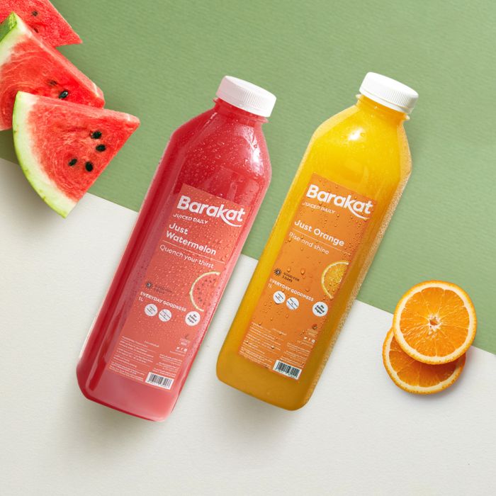 Party Lovers Orange and Watermelon Juices 1L Pack of 2_0