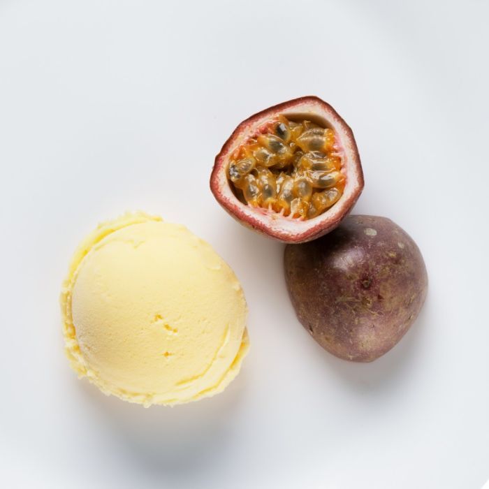 Passion Fruit sorbet 500ml_0