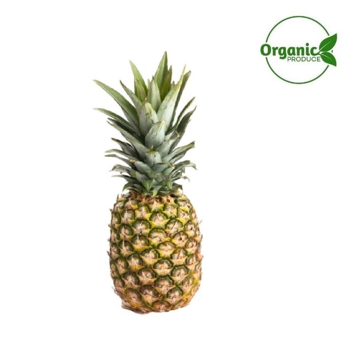 Pineapple Organic 0.9 - 1Kg_0