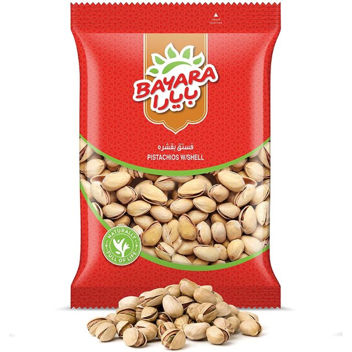 Bayara Pistachios with Shell 400g_0