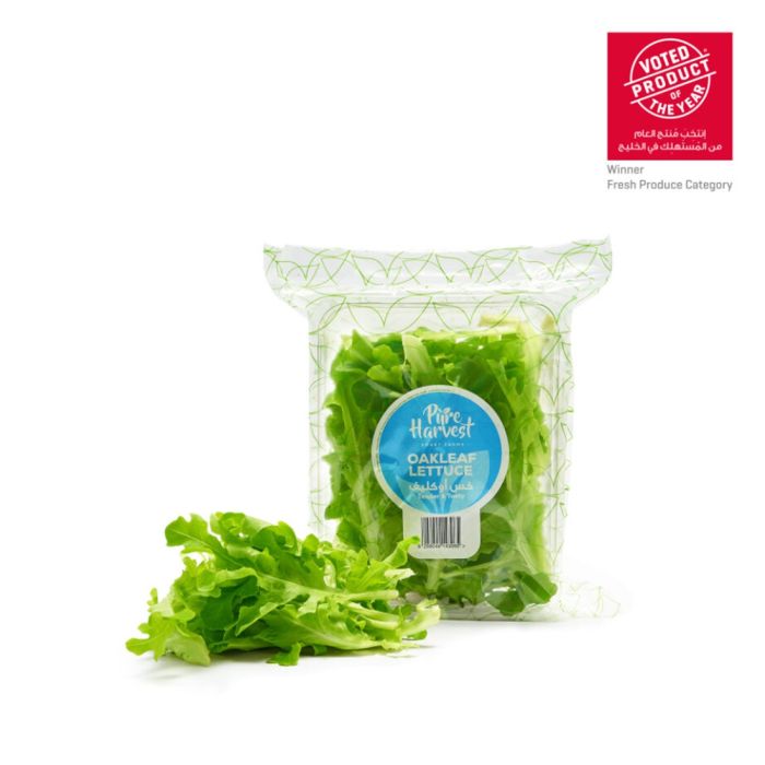 Pure Harvest Oak Leaf Lettuce 125g_0