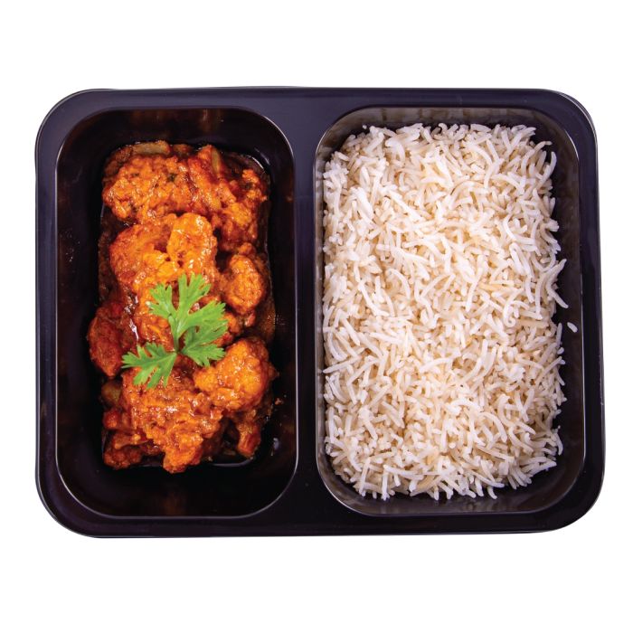 Rasile Aloo Gobi with Pulao Rice 450g_0