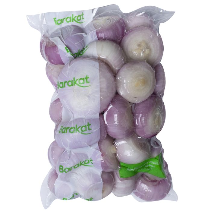 Red Onion Peeled Washed & Sanitized 2Kg_0
