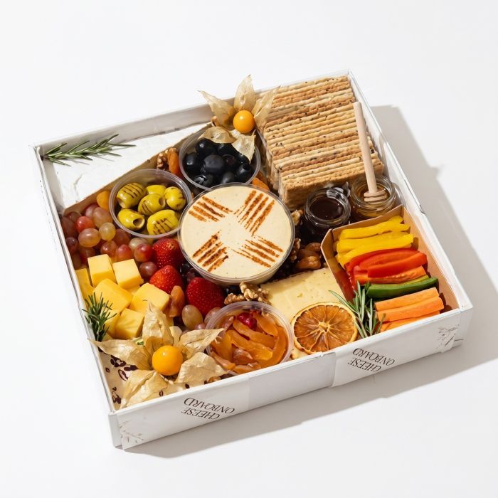 Vegetarian Cheese Platter 1kg_0