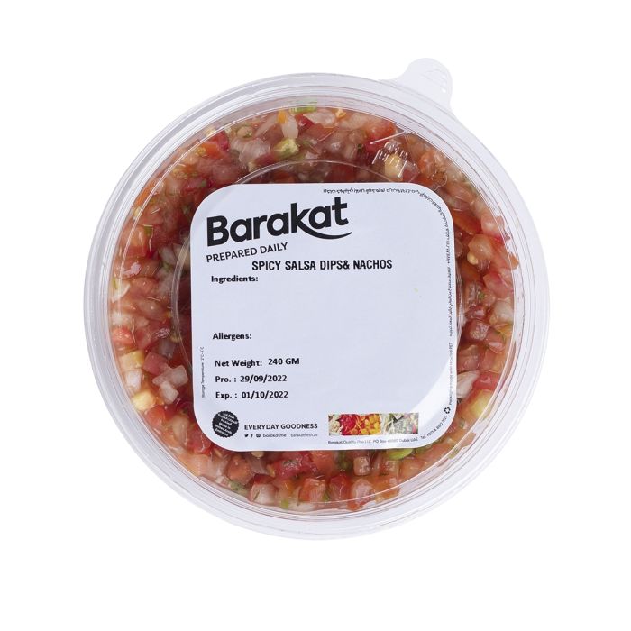 Spicy Salsa Dips for Nachos 240g_1
