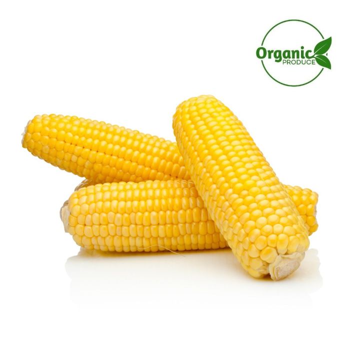 ذرة حلوة مطبوخة عضوية_0